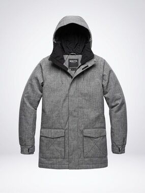 Nikita Women's Gray Heather Snowboard Jacket Ski Parka Size Medium